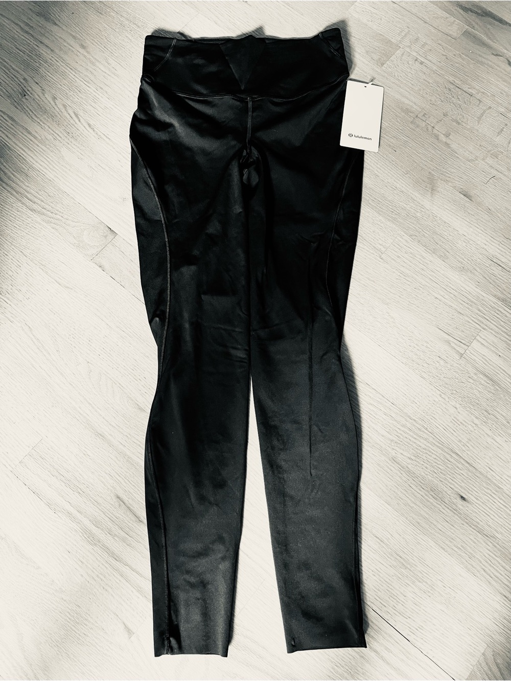 lululemon athletica Black Performance Leggings NWT